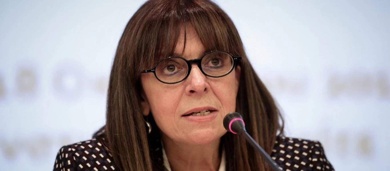 Ορκίστηκε Πρόεδρος της Δημοκρατίας η Αικατερίνη Σακελλαροπούλου (βίντεο)